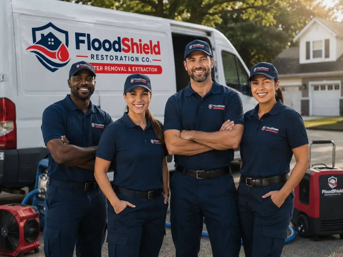 Flood Damage Restoration company in Fairmount City, PA